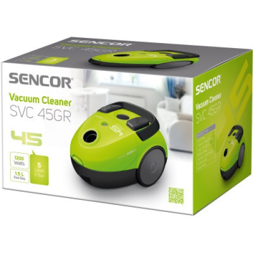 Пылесос Sencor SVC45GR
