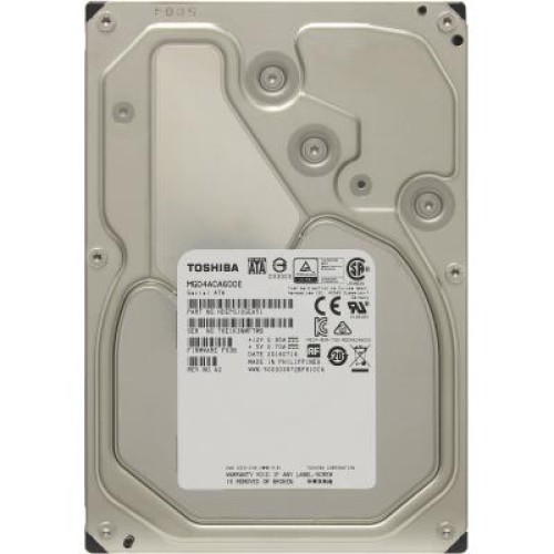 Жесткий диск 3.5" 6TB Toshiba (MG04ACA600E)