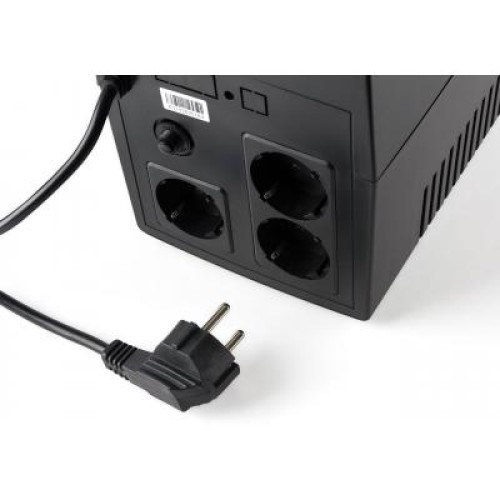 Источник бесперебойного питания Vinga LED 1500VA plastic case (VPE-1500P)