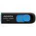 USB флеш накопитель ADATA 128GB UV128 Black/Blue USB 3.1 (AUV128-128G-RBE)