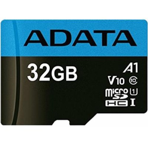 Карта памяти ADATA 32GB microSD class 10 UHS-I A1 Premier (AUSDH32GUICL10A1-RA1)