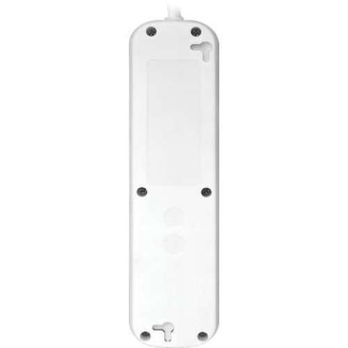 Сетевой удлинитель Defender E430 3.0 m 4 роз white (99226)