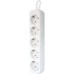 Сетевой удлинитель Defender E518 1.8 m 5 роз white (99229)