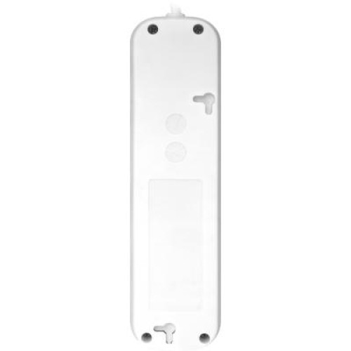 Сетевой удлинитель Defender S330 3.0 m 3 роз switch white (99234)