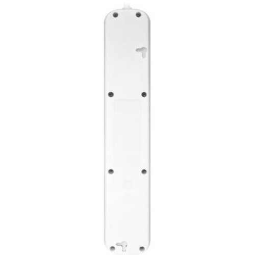 Сетевой удлинитель Defender S530 3.0 m 5 роз switch white (99242)
