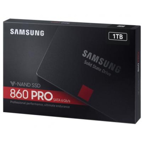 Накопитель SSD 2.5" 1TB Samsung (MZ-76P1T0BW)