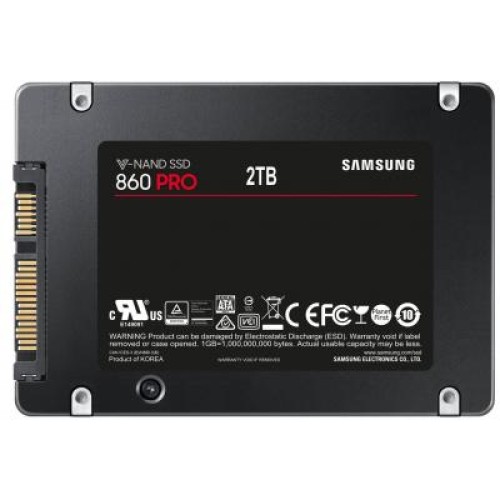 Накопитель SSD 2.5" 2TB Samsung (MZ-76P2T0BW) Накопитель SSD 2.5" 2TB Samsung (MZ-76P2T0BW)