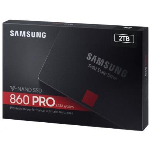 Накопитель SSD 2.5" 2TB Samsung (MZ-76P2T0BW) Накопитель SSD 2.5" 2TB Samsung (MZ-76P2T0BW)