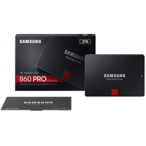 Накопитель SSD 2.5" 2TB Samsung (MZ-76P2T0BW) Накопитель SSD 2.5" 2TB Samsung (MZ-76P2T0BW)