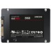 Накопитель SSD 2.5" 256GB Samsung (MZ-76P256BW)