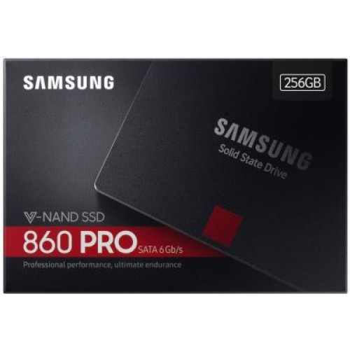 Накопитель SSD 2.5" 256GB Samsung (MZ-76P256BW)