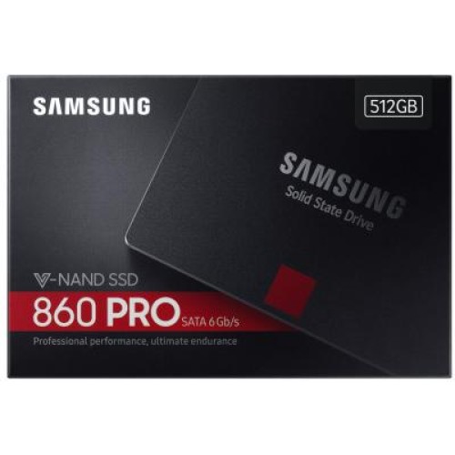 Накопитель SSD 2.5" 512GB Samsung (MZ-76P512BW)