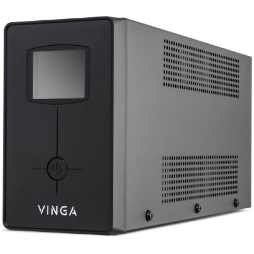 Источник бесперебойного питания Vinga LCD 1500VA metal case (VPC-1500M)