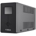Источник бесперебойного питания Vinga LCD 1500VA metal case (VPC-1500M)