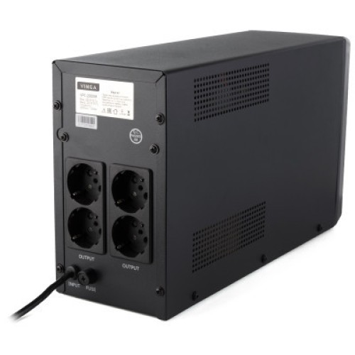 Источник бесперебойного питания Vinga LCD 1500VA metal case (VPC-1500M)