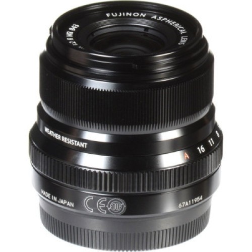 Объектив Fujifilm XF 23mm F2.0 Black (16523169)