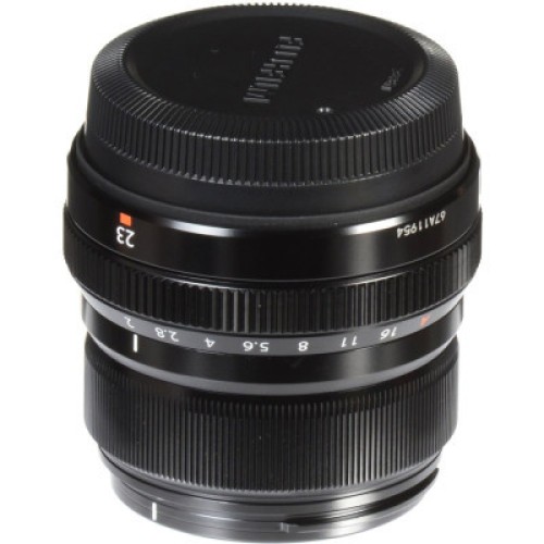 Объектив Fujifilm XF 23mm F2.0 Black (16523169)