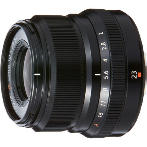 Объектив Fujifilm XF 23mm F2.0 Black (16523169)