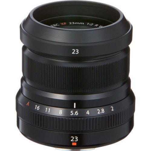 Объектив Fujifilm XF 23mm F2.0 Black (16523169)