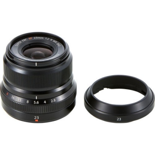 Объектив Fujifilm XF 23mm F2.0 Black (16523169)