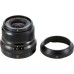 Объектив Fujifilm XF 23mm F2.0 Black (16523169)