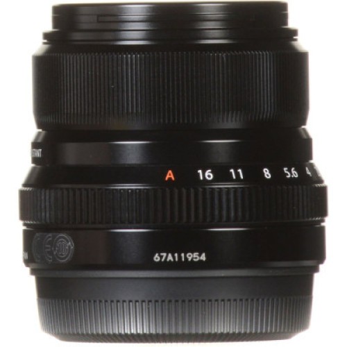 Объектив Fujifilm XF 23mm F2.0 Black (16523169)