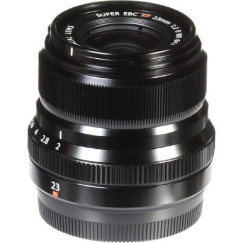 Объектив Fujifilm XF 23mm F2.0 Black (16523169)