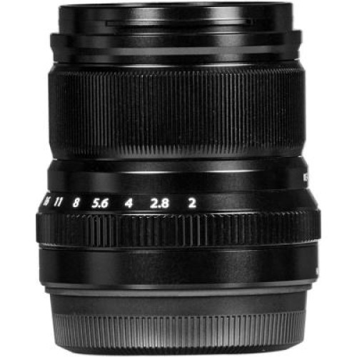 Объектив Fujifilm XF 50mm F2.0 R WR Black (16536611)