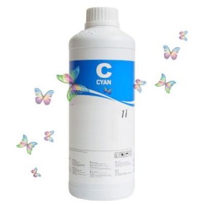 Чернила InkTec Canon CLI-451, CLI-551, CLI-571, CLI-851 1 л, Cyan (C5051-01LC)