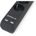 Сетевой фильтр питания REAL-EL REAL-EL RS-6 PROTECT USB, 5m, black (EL122300018)