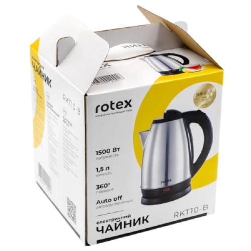 Электрочайник Rotex RKT10-B