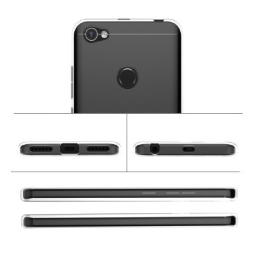 Чехол для мобильного телефона для Xiaomi Redmi Note 5A Clear tpu (Transperent) Laudtec (LC-XRN5A)