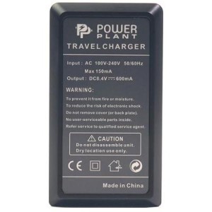 Зарядное устройство для фото PowerPlant Canon BP-808 (CH980031)