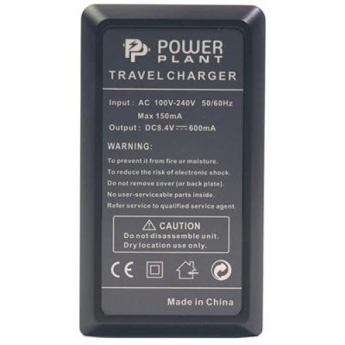 Зарядное устройство для фото PowerPlant Canon BP-808 (CH980031)
