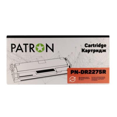 Драм картридж Patron для BROTHER DRUM DR-2275 Extra (PN-DR2275R) Драм картридж Patron для BROTHER DRUM DR-2275 Extra (PN-DR2275R)