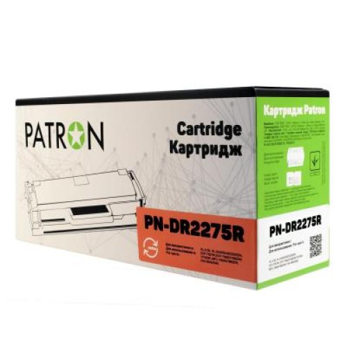 Драм картридж Patron для BROTHER DRUM DR-2275 Extra (PN-DR2275R) Драм картридж Patron для BROTHER DRUM DR-2275 Extra (PN-DR2275R)