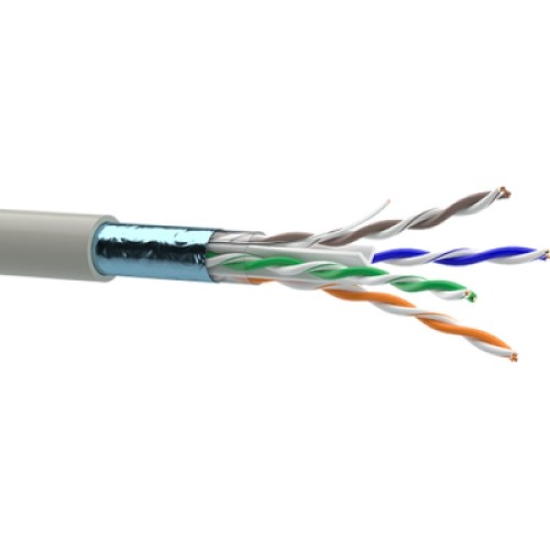 Кабель сетевой OK-Net FTP 305м cat.6 (F/UTP-cat.6) (КПВЭ-ВП (250) 4*2*0,54)