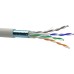 Кабель сетевой OK-Net FTP 305м cat.6 (F/UTP-cat.6) (КПВЭ-ВП (250) 4*2*0,54)