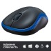 Мышка Logitech M185 blue (910-002236)