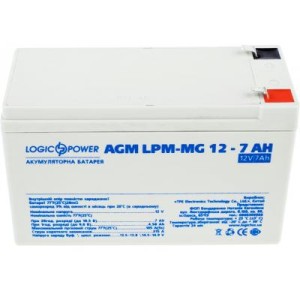 Батарея до ДБЖ LogicPower LPM MG 12В 7Ач (6552)