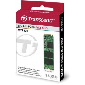 Накопитель SSD M.2 2280 256GB Transcend (TS256GMTS800S)