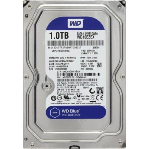 Жесткий диск 3.5" 1TB WD (#WD10EZEX-FR#)