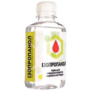 Рідина для очистки Patron ISOPROPANOL 200ml (CLEAN-ISOP-200)