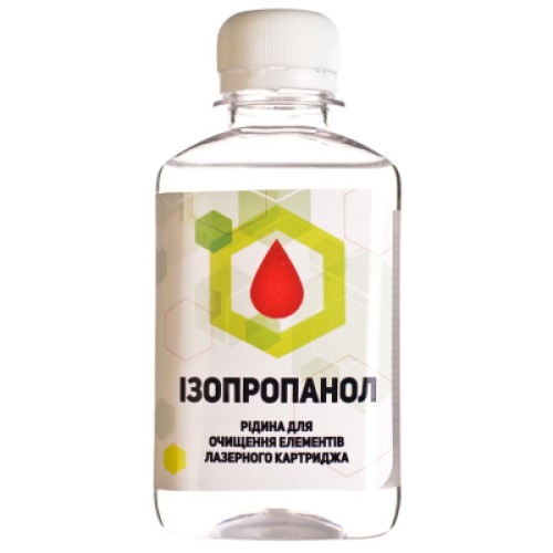 Чистящая жидкость Patron ISOPROPANOL 200ml (CLEAN-ISOP-200)