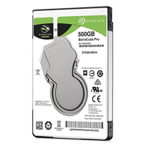 Жесткий диск для ноутбука 2.5" 500GB Seagate (ST500LM034)
