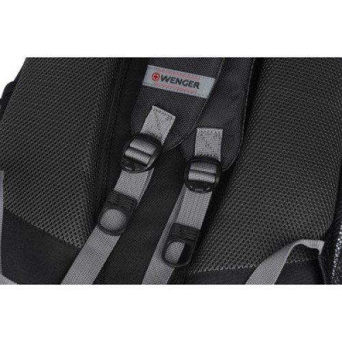 Рюкзак для ноутбука Wenger 16" Pillar Black/Gray (600633)