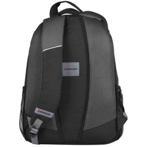 Рюкзак для ноутбука Wenger 16" Pillar Black/Gray (600633)
