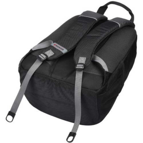 Рюкзак для ноутбука Wenger 16" Pillar Black/Gray (600633)