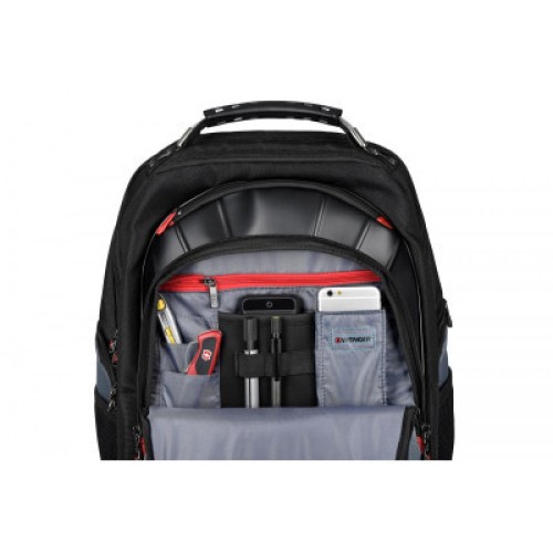 Рюкзак для ноутбука Wenger 17" Pegasus Black/Gray (600639)