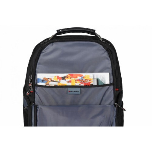 Рюкзак для ноутбука Wenger 17" Pegasus Black/Gray (600639)